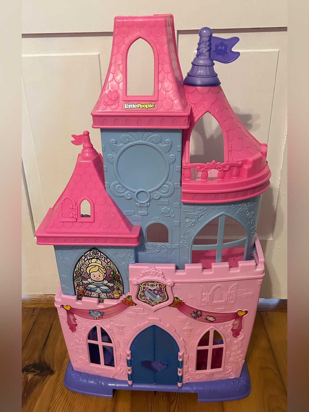 Fisher-Price Little People Disney Princess Songs Palace